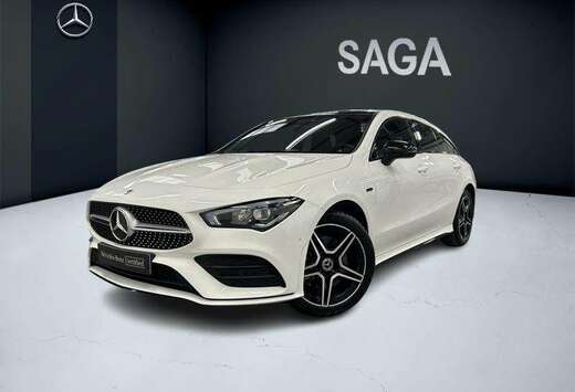 Mercedes-Benz Shooting Brake CLA e Shooting Brake