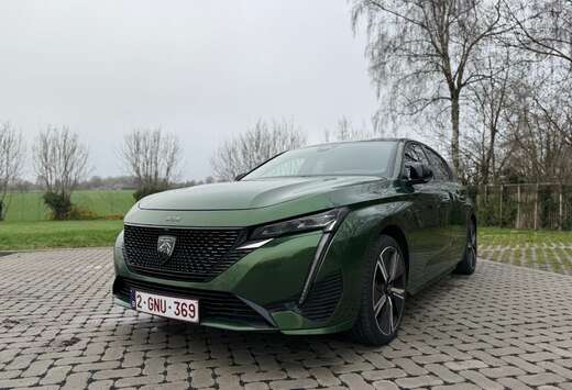 Peugeot 308 PureTech 130 EAT8 GT