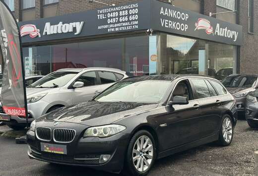 BMW Touring 520 dA / Car-pass