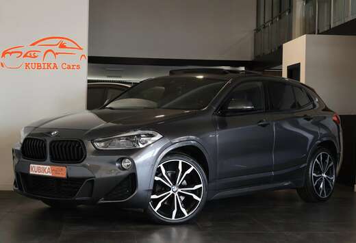 BMW X2 2.0d sDrive18D M-Pack Pano CruiseC Garantie*