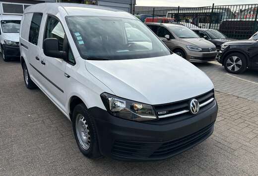 Volkswagen Caddy Maxi CNG 1.4 TGI