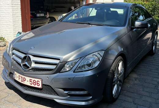 Mercedes-Benz Coupe E 220 CDI BE