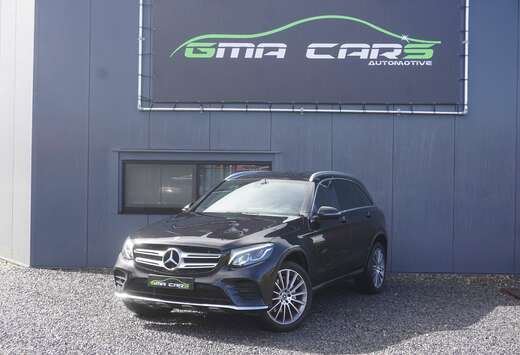 Mercedes-Benz GLC 250 4-Matic -AMG Pack-Nav-HLeder-Ca ...
