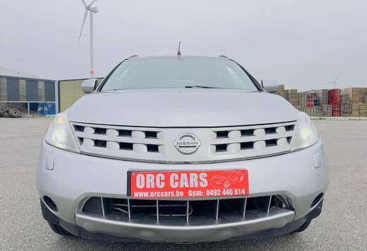 Nissan 3.5 i V6 AUT.4WD*LICHTE VRACHT LPG EXPORT