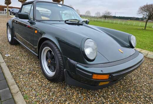 Porsche 911 cabriolet in top originele staat