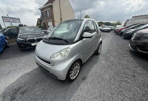 Smart Coupe 1.0i Mhd Passion Softouch gekeurd vak