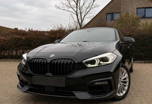 BMW 118i Luxury - 1ier Propriétaire - Tva Déductibl ...