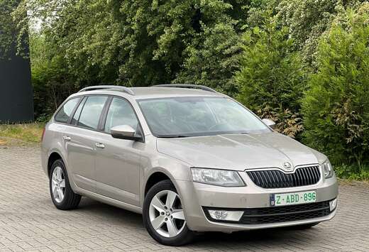 Skoda Octavia SW 1.6 CR TDi Ambition