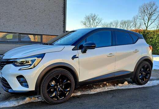 Renault Captur rive gauche mild hybrid