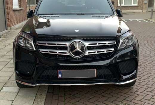 Mercedes-Benz d 4-Matic AMG-line