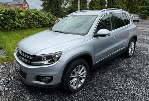 Volkswagen Tiguan 2.0 CR TDi 4Motion Track