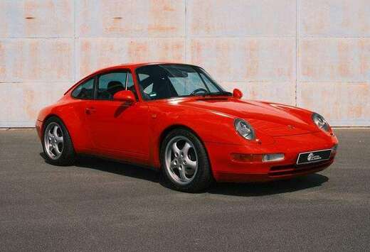 Porsche Carrera 2 / Rebuilt engine