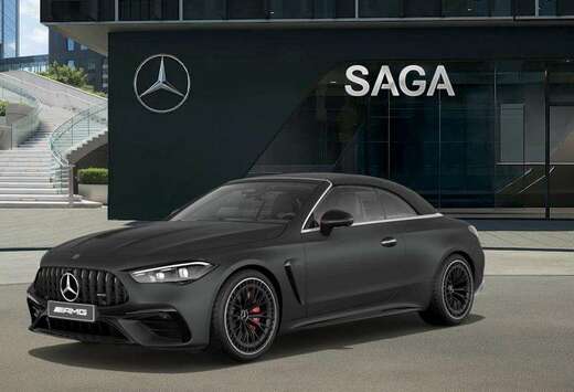 Mercedes-Benz Cabriolet Mercedes-AMG CLE 4MATIC+ Cabr ...