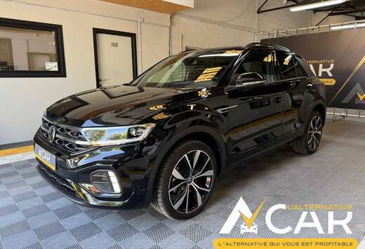 Volkswagen T-Roc 1.5 TSI R-Line Ultimate Black DSG -  ...