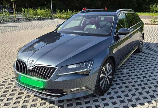 Skoda Superb SW 1.6 CR TDi GreenLine Style