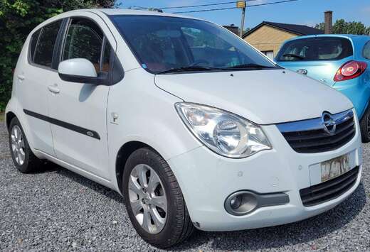 Opel 1.2i wordt GEKEURD 92000KM AIRCO 1STE EIG 2010