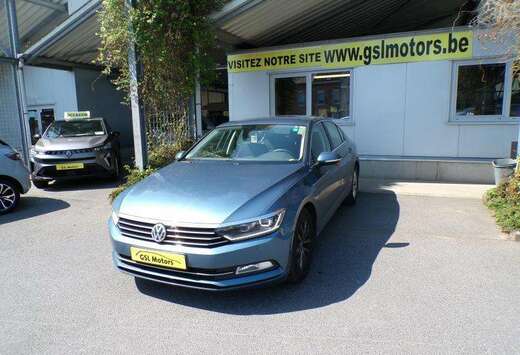 Volkswagen 1.6TDi 120cv Bleu 04/18 Airco GPS Bluetoot ...