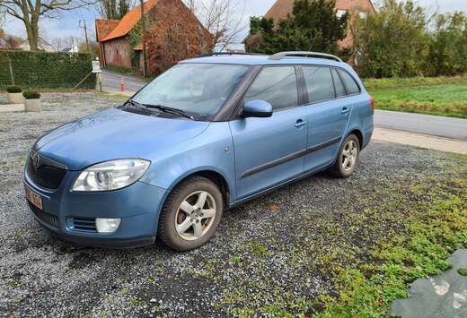 Skoda Fabia SW 1.4 TDi GreenLine Plus DPF