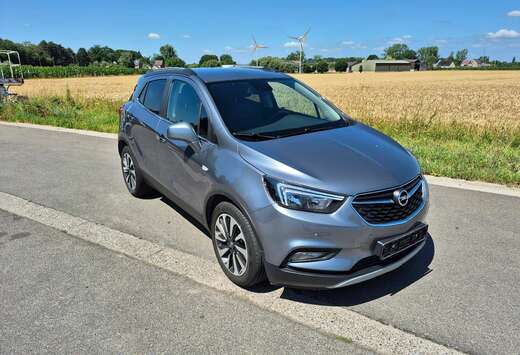 Opel Mokka X 1.4 Turbo-20000kms-automaat-leder-nav-mi ...