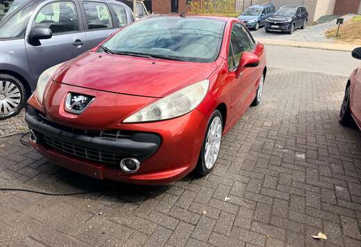 Peugeot 207 CC 1.6 HDi Pack FAP