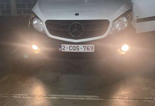 Mercedes-Benz 1.5 CDI A2 BE Start/Stop (EU6)