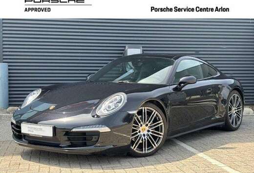 Porsche 911 Carrera 4 Black Edition | 3.4 349cv | toi ...