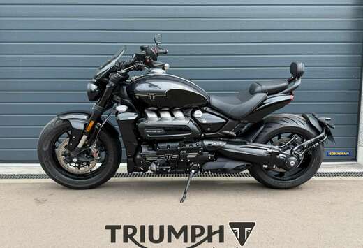 Triumph ROCKET 3 GT STORM