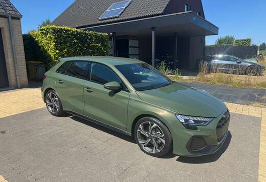 Audi 1.5 TFSI 2x S-line MHEV