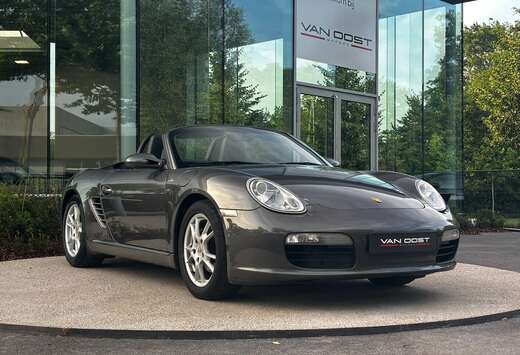 Porsche Boxster 2.7i Tiptronic S // 1ste eigenaar //  ...