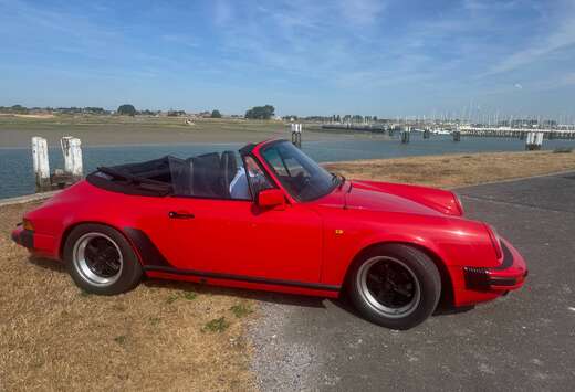 Porsche Carrera 3.2 Cabrio