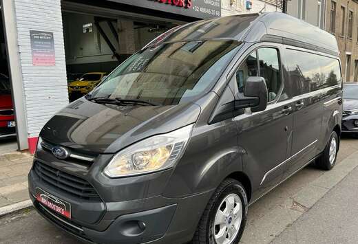 Ford 2.0 TDCi L2H2 Limited//1ere Pro//Carnet//Camera/ ...