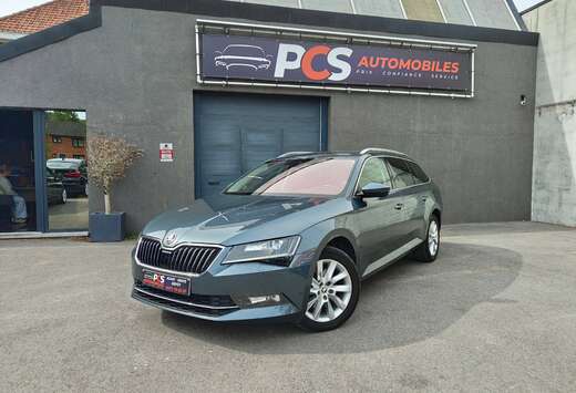 Skoda SW 2.0 CR TDi  DSG *GPS*CLIM*SIEGES CHAUFFANT*B ...