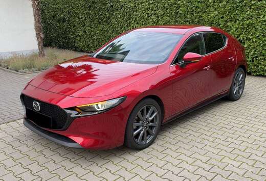 Mazda 3 2.0 e-Skyactiv-G Exclusive Line Soul Red Crys ...