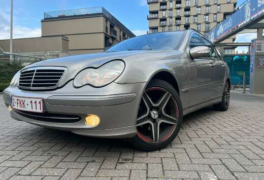 Mercedes-Benz Avantgarde C180 BENZINE 143ch JANTE AMG