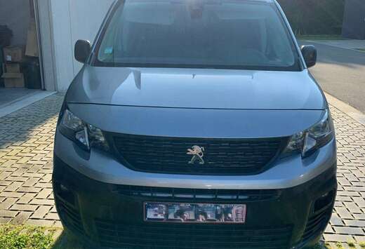 Peugeot Partner 1.5 BlueHDi 100 L1 EHZ S