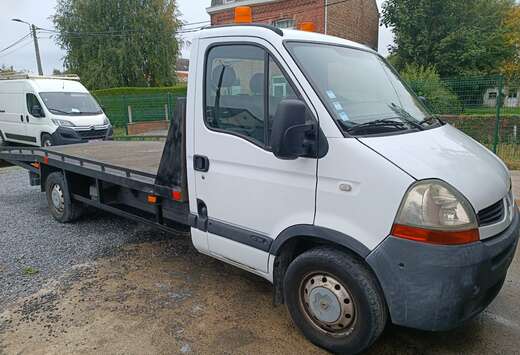 Renault 2.5 dCi 120cv Plateau dépanneuse