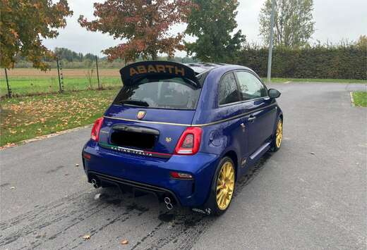 Abarth 1.4 Turbo 16V T-Jet 165 ch BVM5 Pista