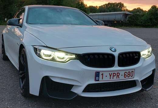BMW M4 Coupé 3.0 DKG Drivelogic