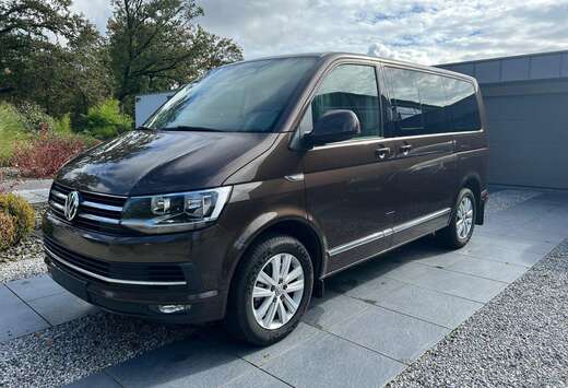 Volkswagen Double cabine UTILITAIRE Highline - TVAC