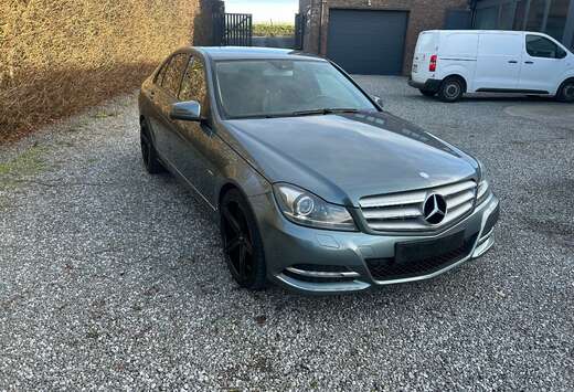Mercedes-Benz C 200 BE Avantgarde/ GARANTIE 12MOIS/ C ...