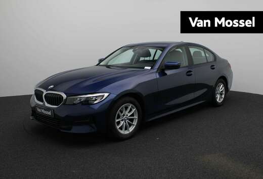 BMW 3-serie 318d Executive  Leder  Navi  ECC  PDC