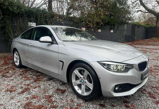 BMW Coupé*1ER PROPRIETAIRE*21.516kms*CAMERA 360