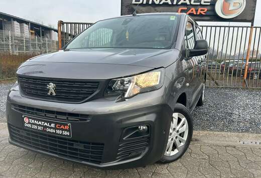 Peugeot 1.5 BlueHDi L1 STD - 2 Porte latérales - Gar ...