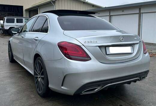 Mercedes-Benz C220d - FULL PACK AMG // Automatique -  ...