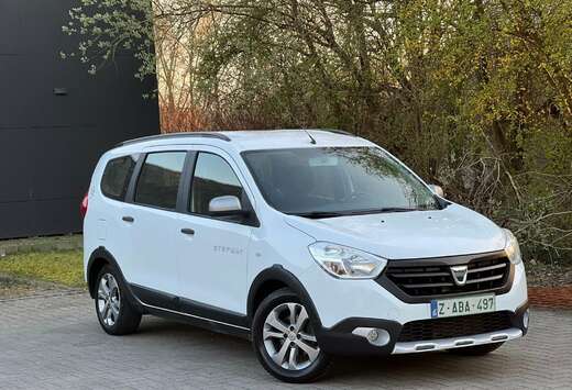 Dacia Lodgy Stepway 1.5 dCi 7pl.