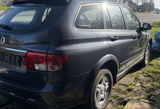 SsangYong 2.0 Turbo M 200 Xdi 4WD