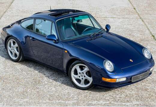Porsche 993 Carrera  Iris Blue Metallic (L39U)