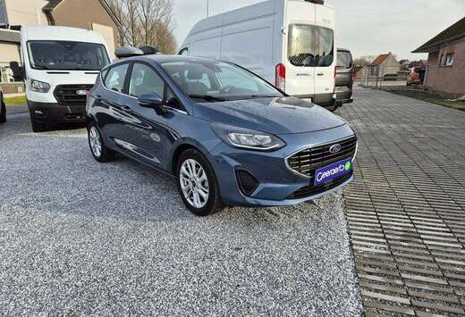 Ford Titanium 1.0i EcoBoost mHEV 125pk / 92kW A7