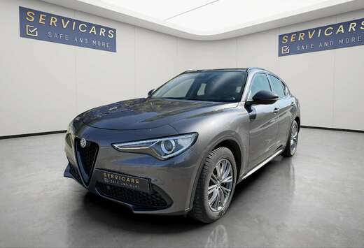 Alfa Romeo Stelvio 2.2 JTD (EU6d-TEMP)