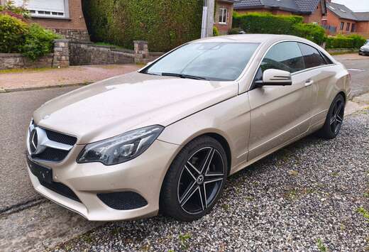 Mercedes-Benz COUPE E 200 BE Elegance Start/Stop